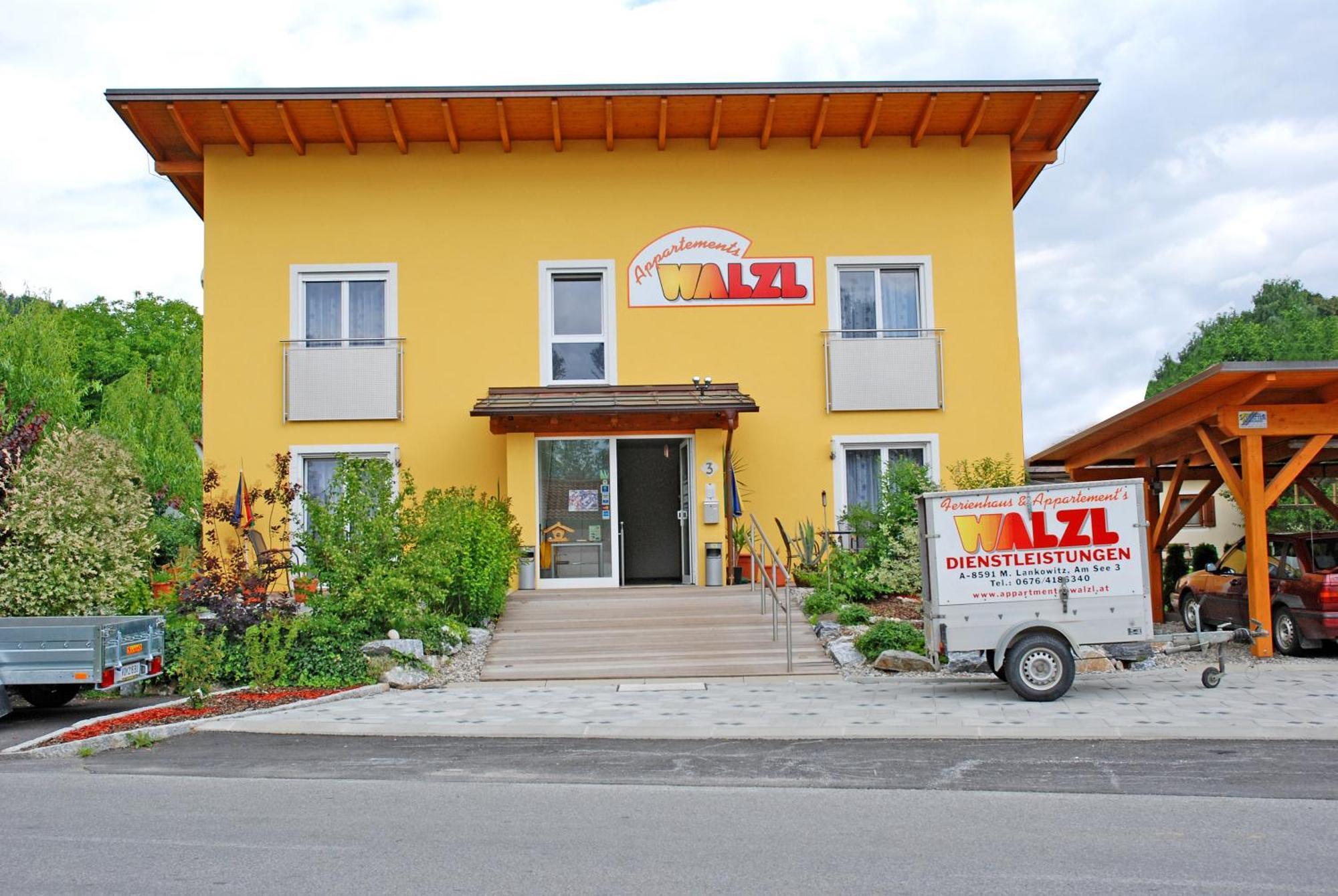 Appartements Walzl Maria Lankowitz Εξωτερικό φωτογραφία